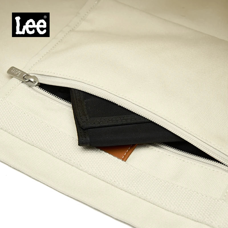 LEE Korean Style Shoulder Oxford Cloth Large Capacity Bags