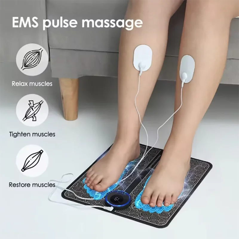 Electric Foot Massager Pad Relaxation