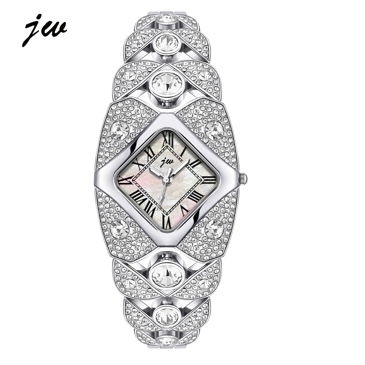 Diamond Inlaid Light Luxury Bracelet Waterproof Quartz Clock Watches