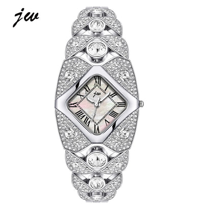 Diamond Inlaid Light Luxury Bracelet Waterproof Quartz Clock Watches