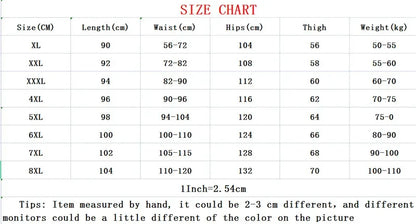 Oversize Elastic High Waist Loose Casual Pants