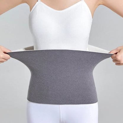 Thicken Thermal Fleece Waist Protector Lumbar Belt