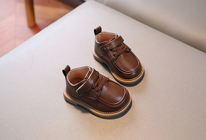 0-3 Years Children Oxfords Toddler Soft PU Leather Shoes