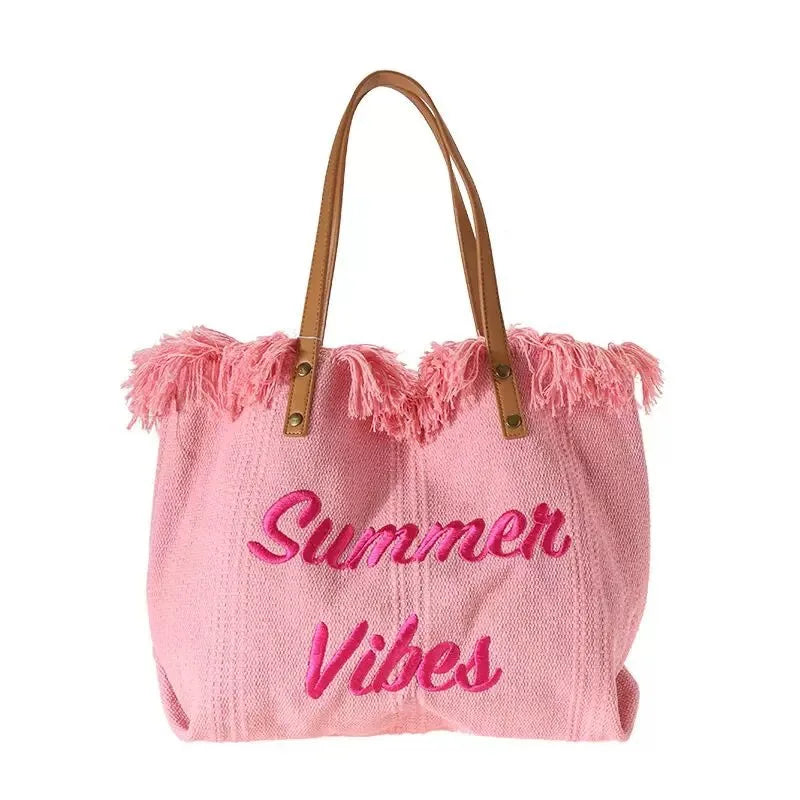 Niche Travel  Beach Tote Bag