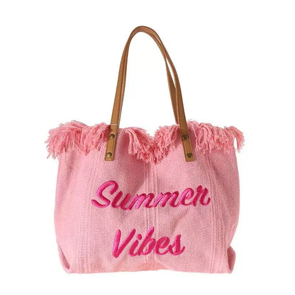 Niche Travel  Beach Tote Bag