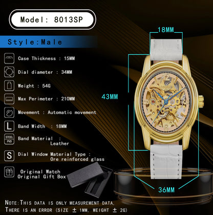 DANA automatic wristwatches