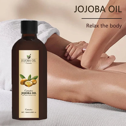 Aceite de jojoba, aceite vegetal orgánico natural hidratante