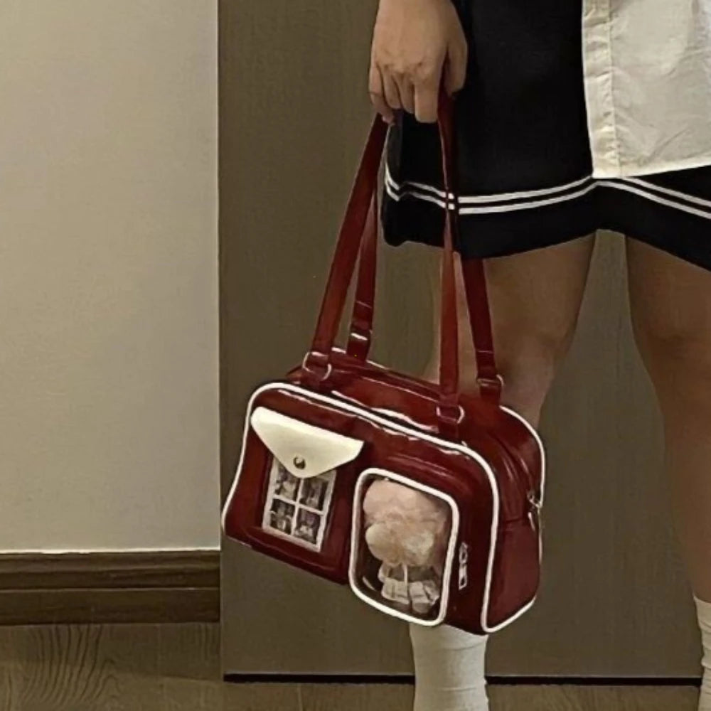 Cute Anime Crossbody Large Capacity Purse Cosplay Bags