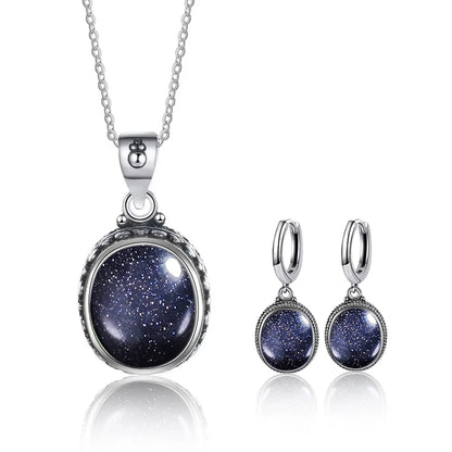 925 Sterling Silver Natural Labradorite Earrings