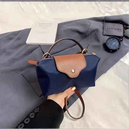Customized Classic Retro Dumpling Lightweight Casual Commuter Crossbody Bag