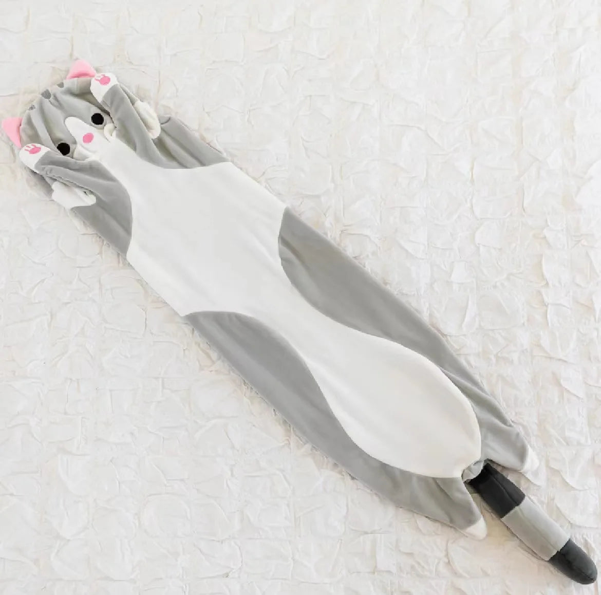 50/70/90/110/130cm Funny Joy Cute Soft Long Cat Plush Toys