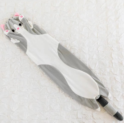 50/70/90/110/130cm Funny Joy Cute Soft Long Cat Plush Toys