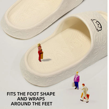 Summer Home Use EVA Cute Cartoon Slippers