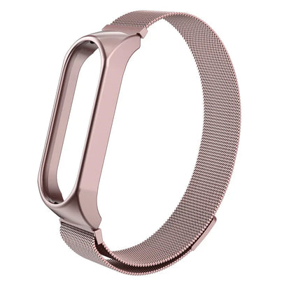 Strap for Xiaomi Mi Band 6 5 4 3 Metal Milanese Bracelet