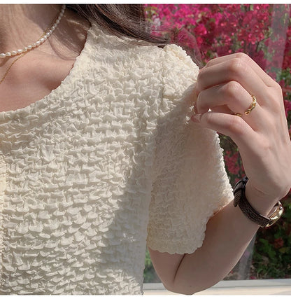 Short Sleeve O-Neck Shirt