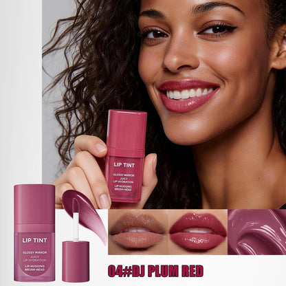 6 Colors Matte Velvet Lip Gloss Waterproof Non-stick Cup Long Lasting Moisturizing Lipstick