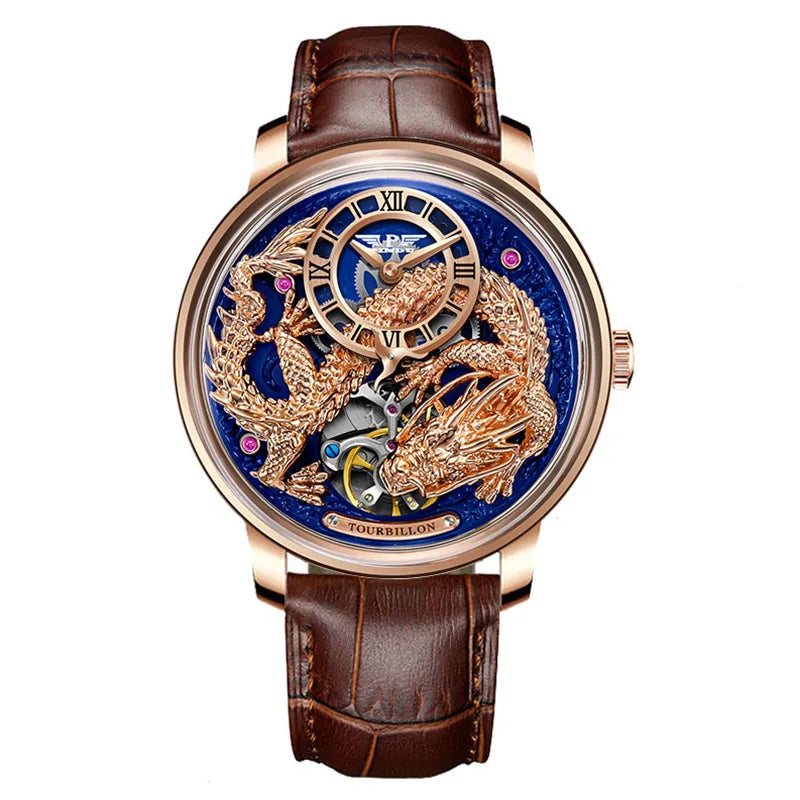 Automatic Mechanical 45.5MM Luxury High Quality Wristwatch Watch