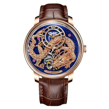 Automatic Mechanical 45.5MM Luxury High Quality Wristwatch Watch