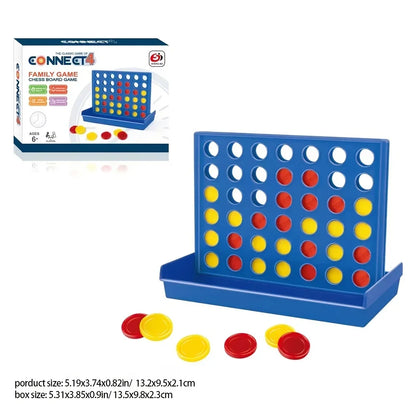 Four In A Row Bingo Chess Connect Classic Board Toys