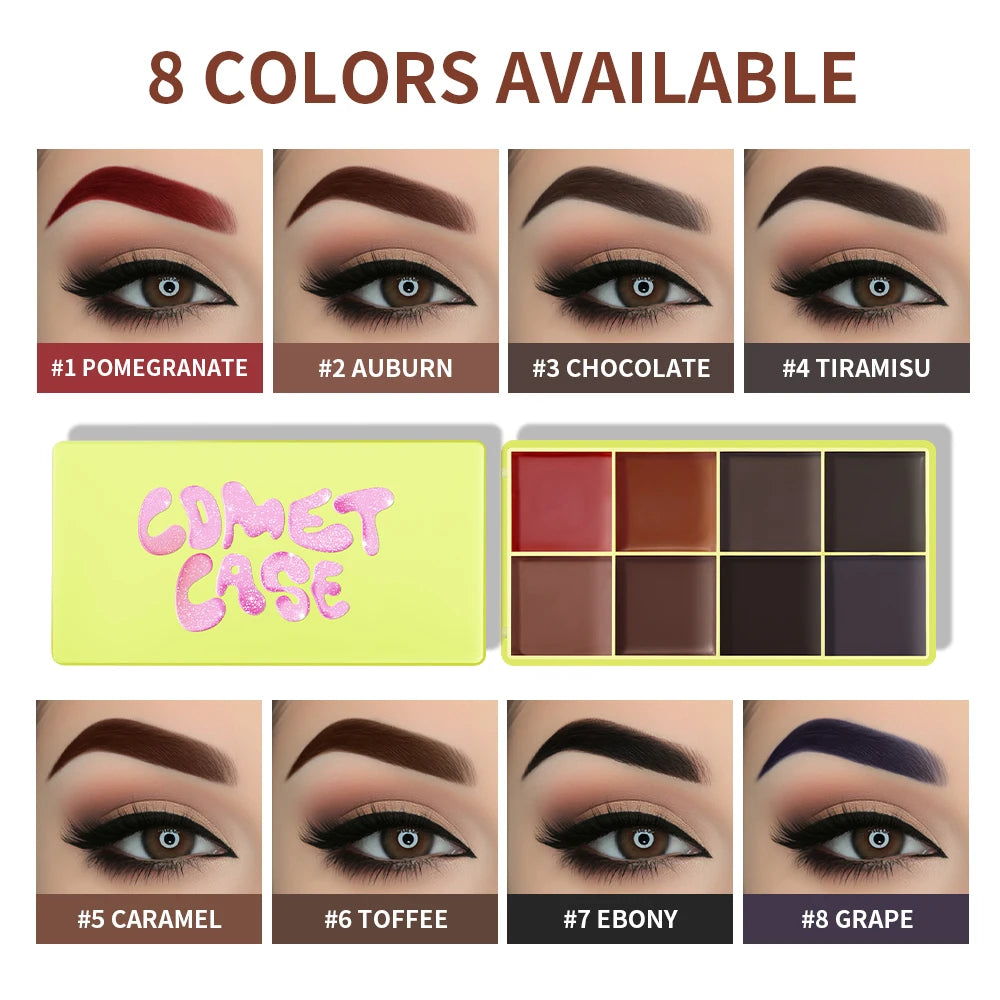 Curve Case Cream Eyebrow Cream Blush Highlighter Cosmetics