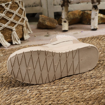 High Top Snow Boots Waterproof Cotton Sneakers