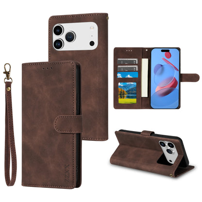 Wallet Skin-friendly With Card Slot Bracket Magnetic Flip Case