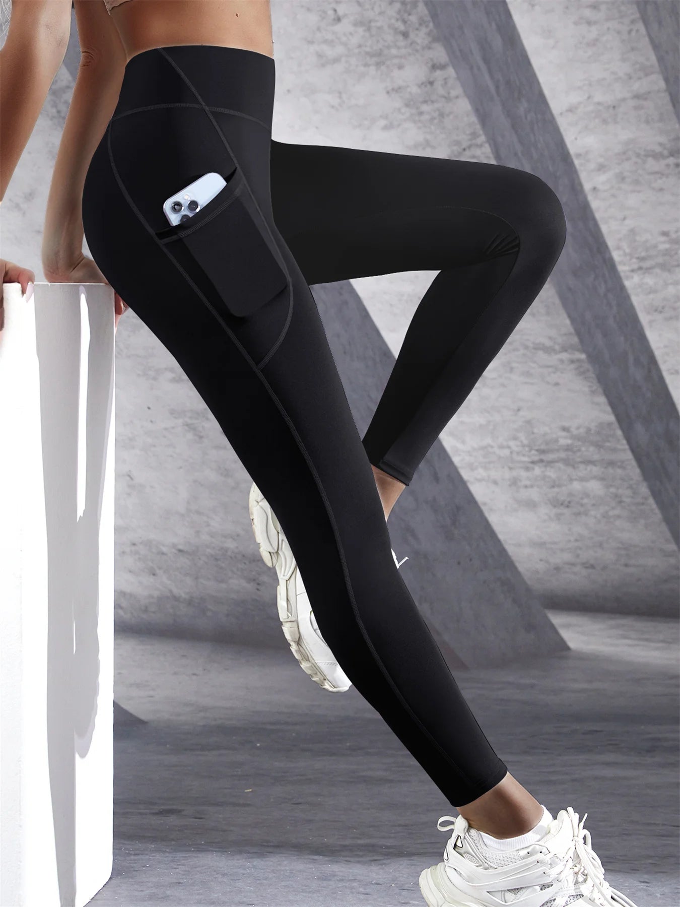 High Waist Leggings Stretch Yoga Pants