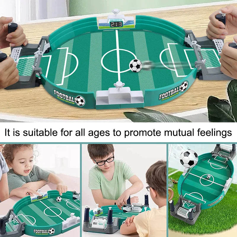 Soccer Table for Family Party Football Board Desktop Game