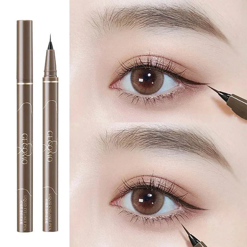 Ultra Thin Black Brown Lower Eyelash Eyeliner