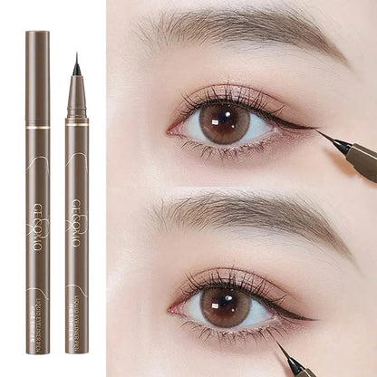 Ultra Thin Black Brown Lower Eyelash Eyeliner