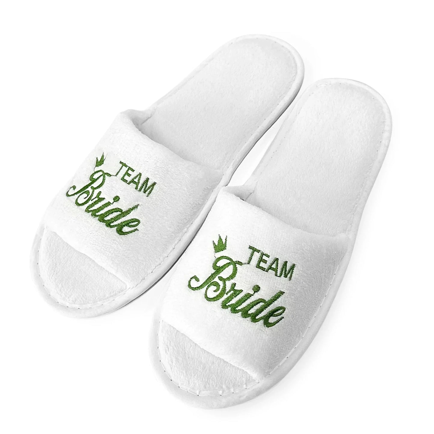 Bridal Party Slippers Set