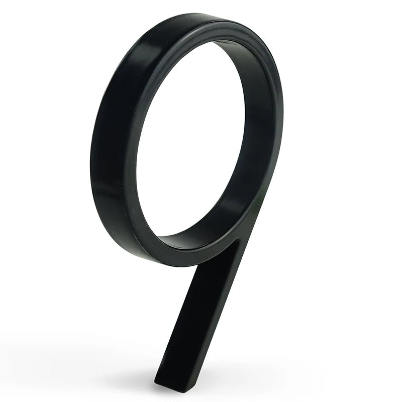 1pc 125mm Floating House Number Outdoor