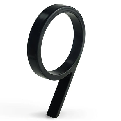 1pc 125mm Floating House Number Outdoor