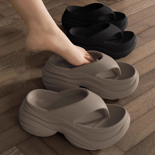 Clip Toe Flip Flops Soft Sole Slippers