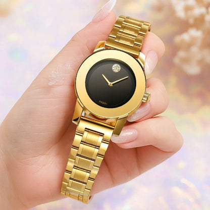 Genuine Quartz Classy Look Light Luxury High-Quality Watch