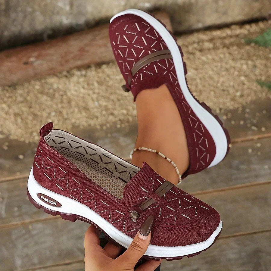 Damen Sportschuhe Slip-On Shoes