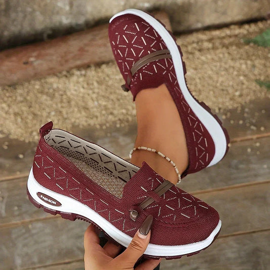 Damen Sportschuhe Slip-On Shoes