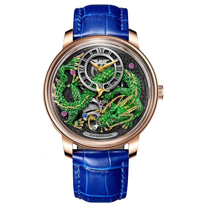 Automatic Mechanical 45.5MM Luxury High Quality Wristwatch Watch