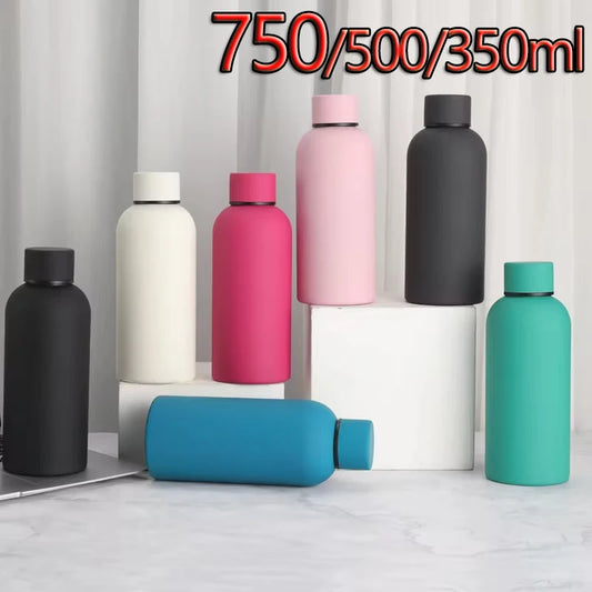 750/500/350ML Thermos Cup Stainless Steel Coke Bottle