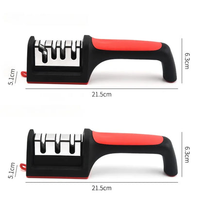 3/4 Segment Knife Sharpener Kitchen Supplies