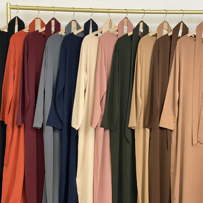 Muslim Turkey Abaya long dress