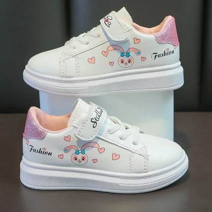 Canvas Soft Bottom Running Toddler Sneakers