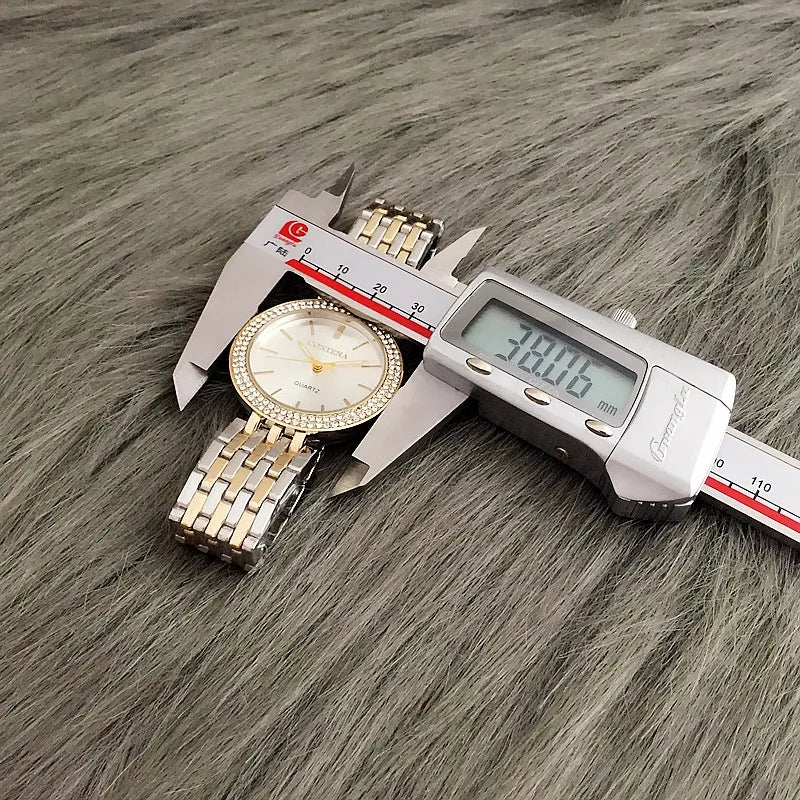 DANA Luxury Rhinestone Watch