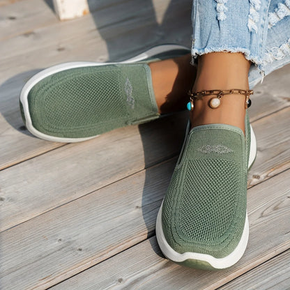 Casual comfortable work shoes