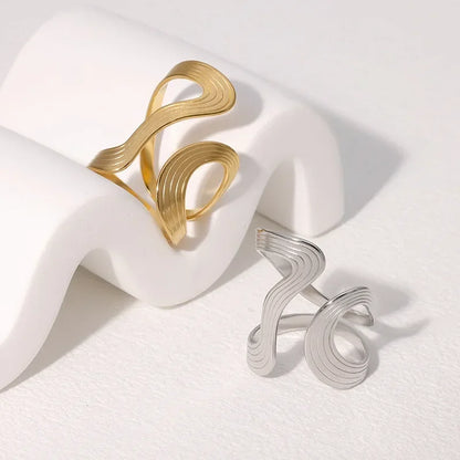 DANA Gold Color Adjustable Opening Ring