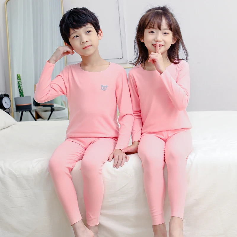 Thermal Underwear Autumn Undershirt Set