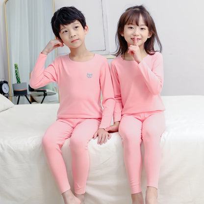 Thermal Underwear Autumn Undershirt Set