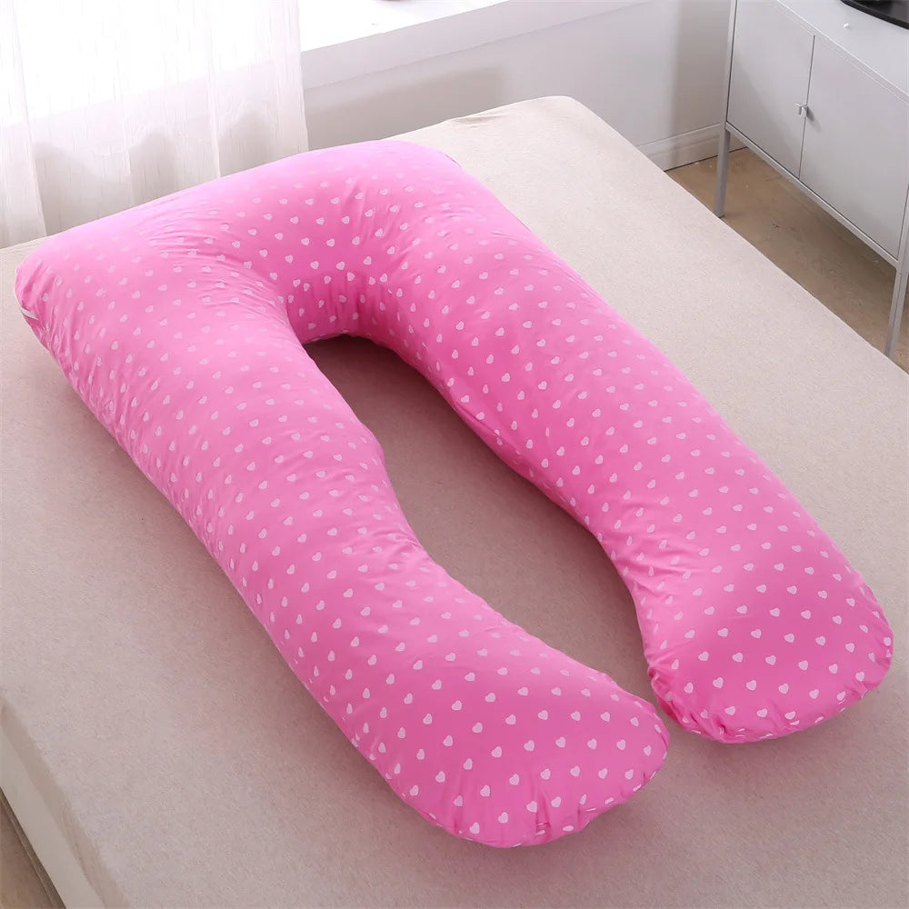 Pregnancy Pillow 130*70cm Sleeping Waist Pillow for Pregnant