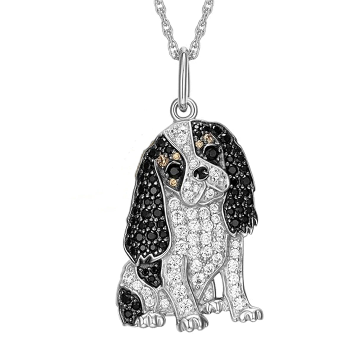 Exquisite Cute Beagle Pendant Necklace Dog Lovers