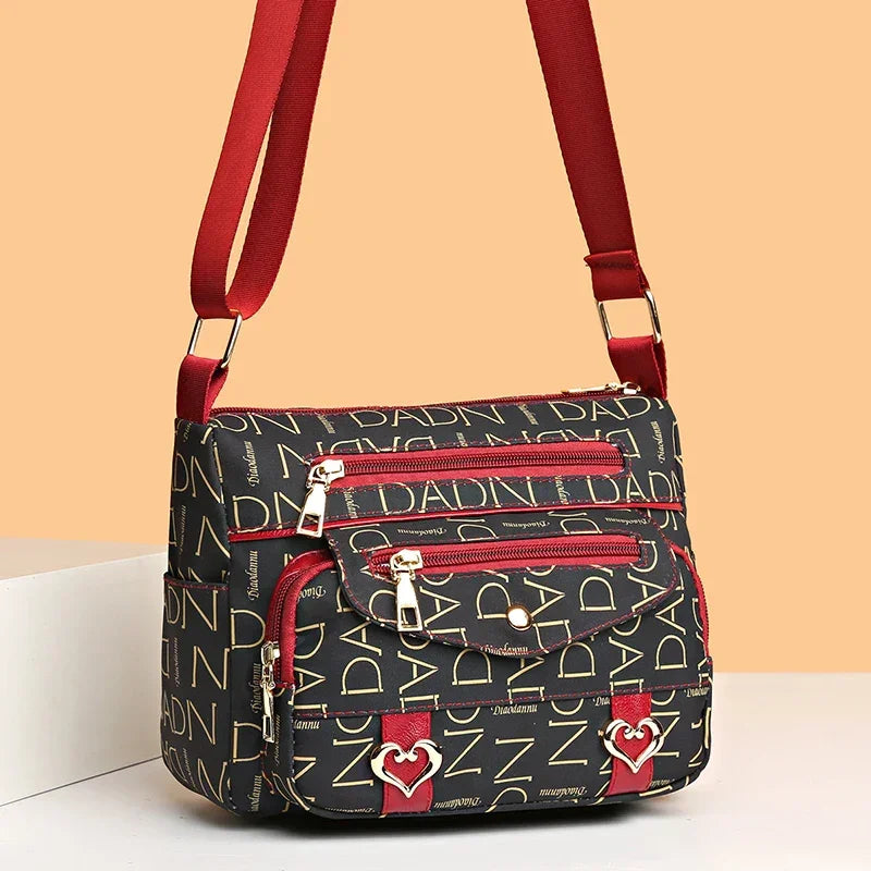 Soft Leather Luxury Handbag Bag